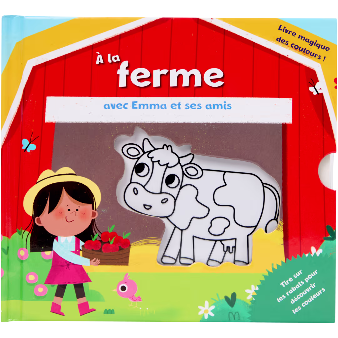 Livre pour enfants 'Couleurs magiques' Diverses variantes  Prix : 1,99 euro 1_5