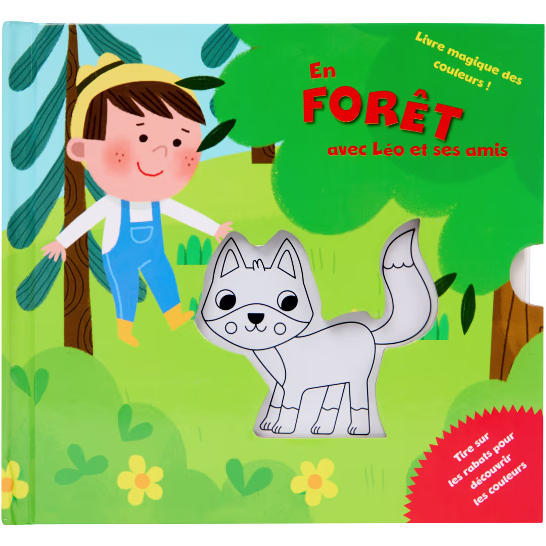 Livre pour enfants 'Couleurs magiques' Diverses variantes  Prix : 1,99 euro 1_4