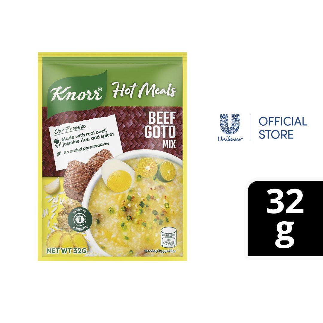 Knorr Hot Meals Beef Goto 32g