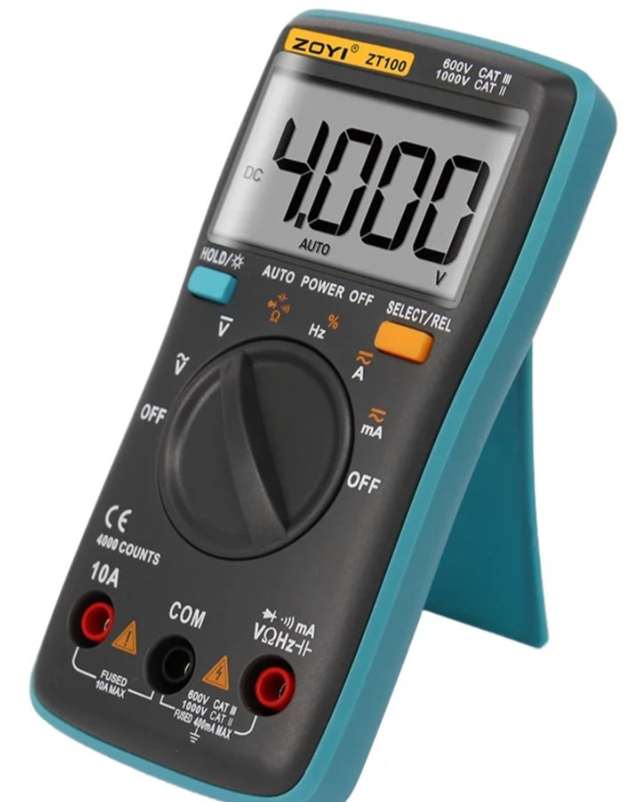 Multimètre numérique  ZT100