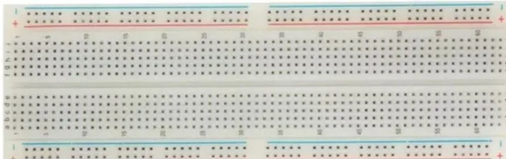 Planche de test de circuit electronique 830 trous_0