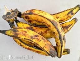 Ripe plantains