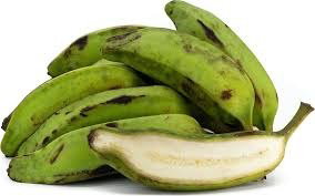 Plantains (Unripe)