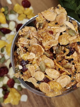 Golden Flakes Florentines 