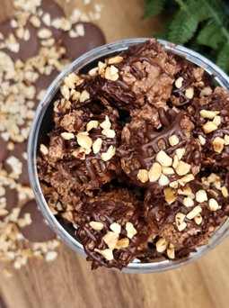 Chocolate Hazelnut Crunchies
