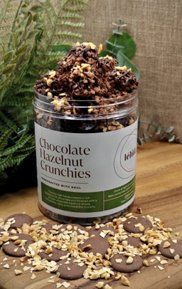 Chocolate Hazelnut Crunchies