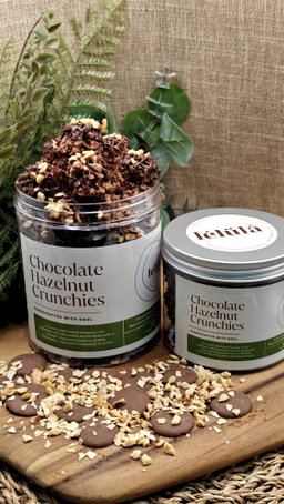 Chocolate Hazelnut Crunchies