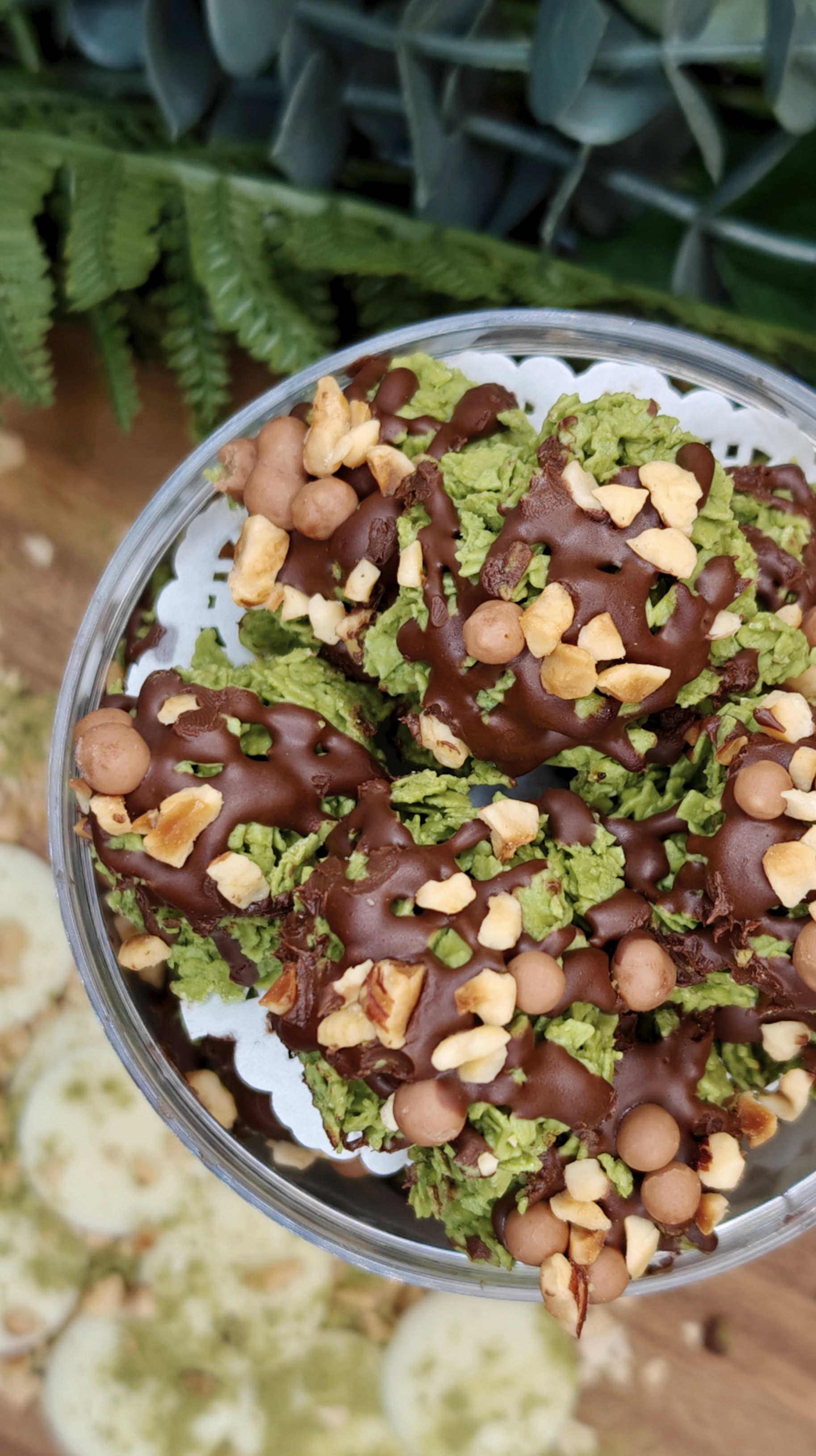 Matcha Hazelnut Crunchies _2