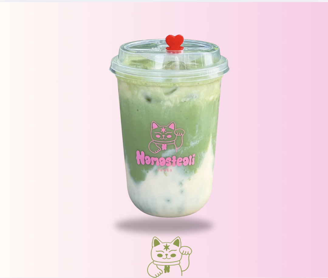 White Chocolate Matcha 