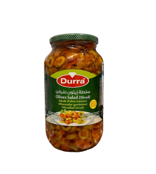 975g | Durra   Olivensalat | الدرة سلطة زيتون