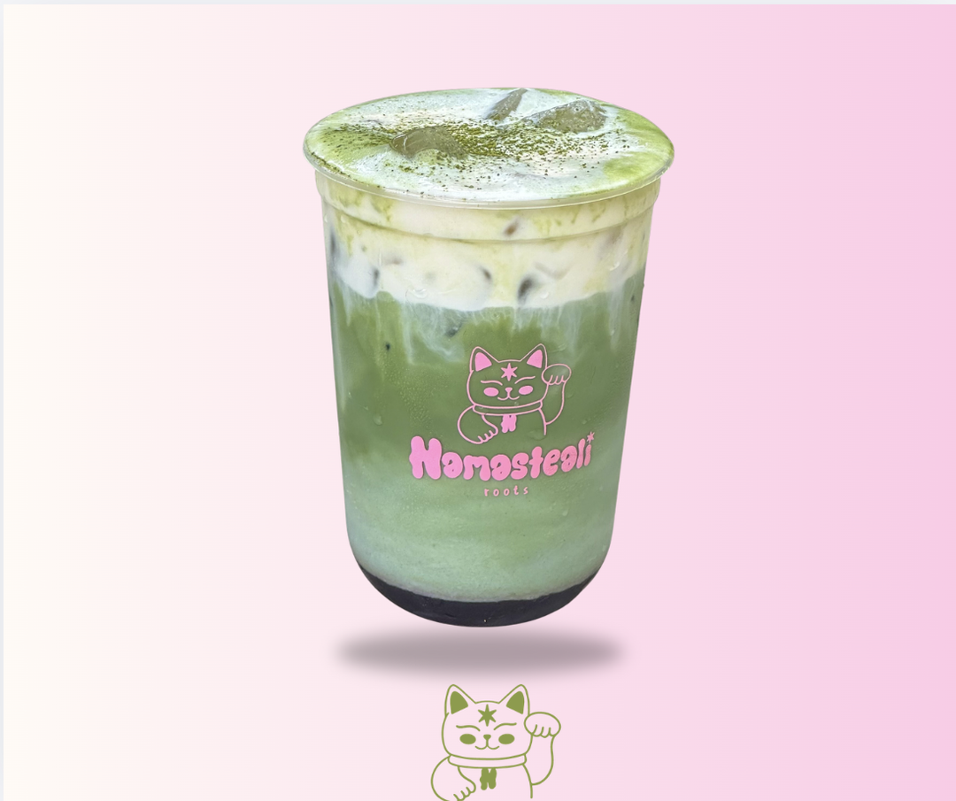 Berry Chocolate matcha 