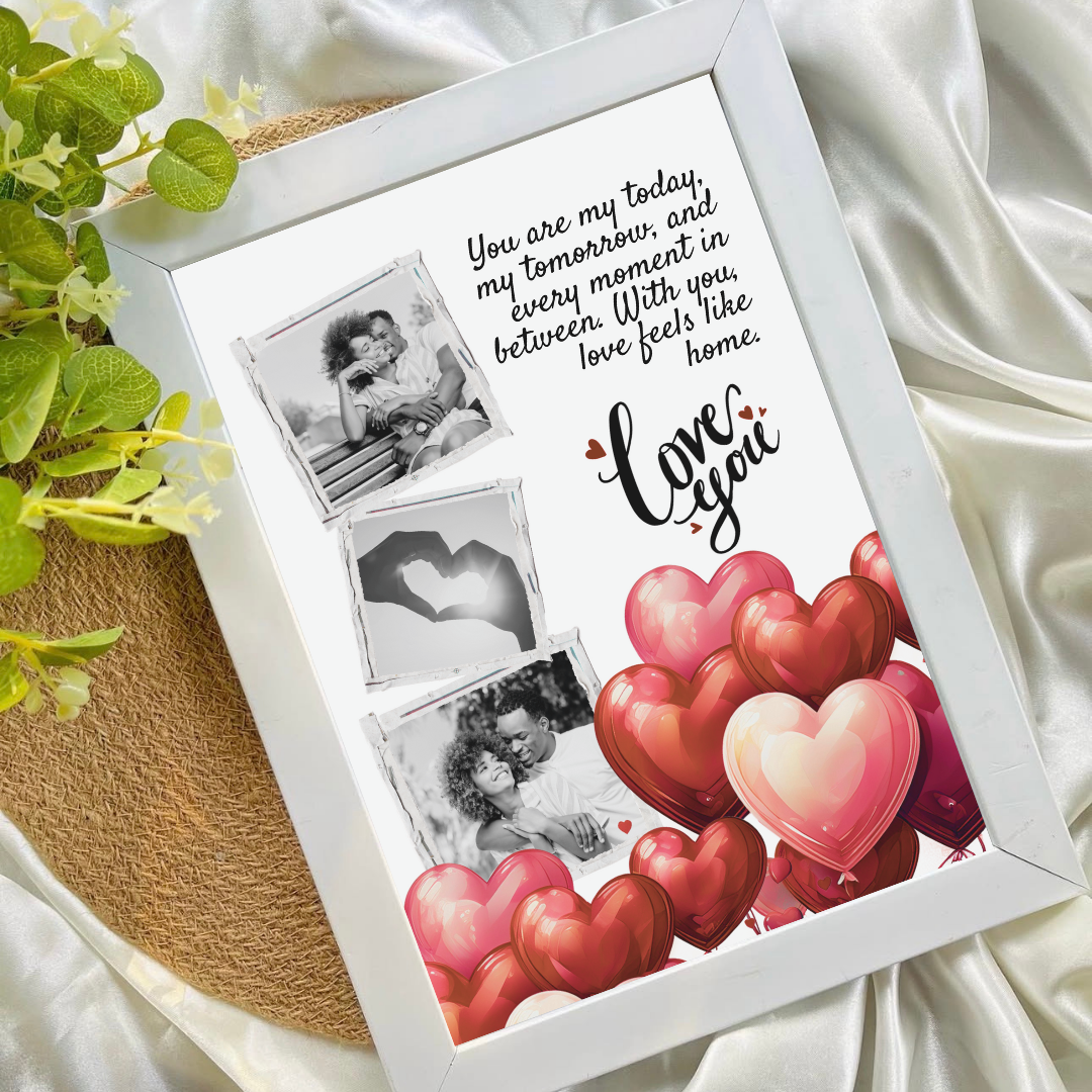 I Love You Photo Frame_0