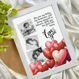 I Love You Photo Frame
