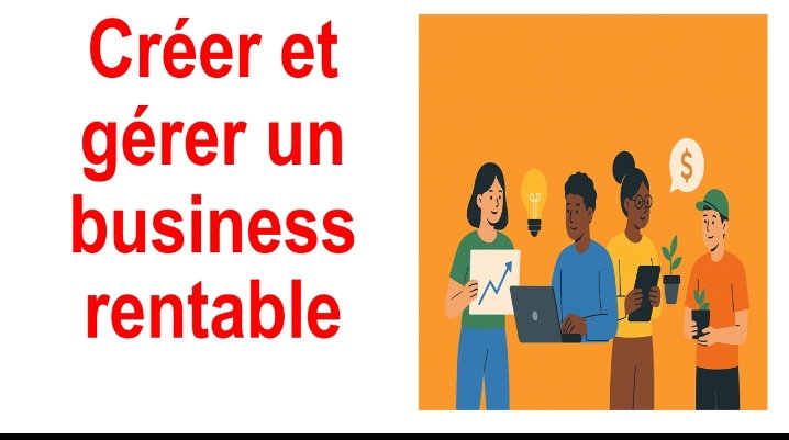 Créer et Gérer un Business Rentable_0