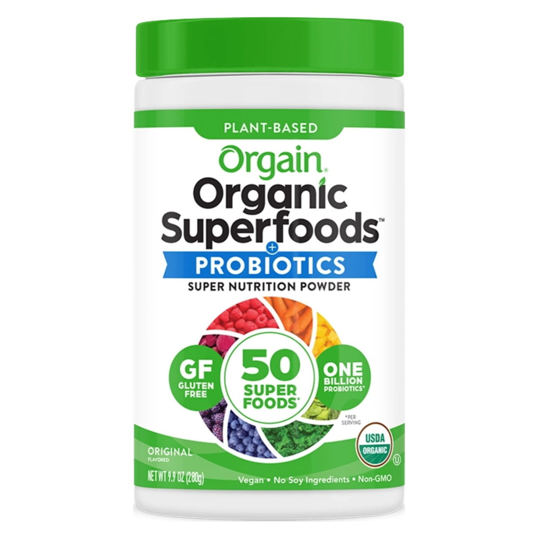 Orgain - Organic Superfoods Probiotics Powder