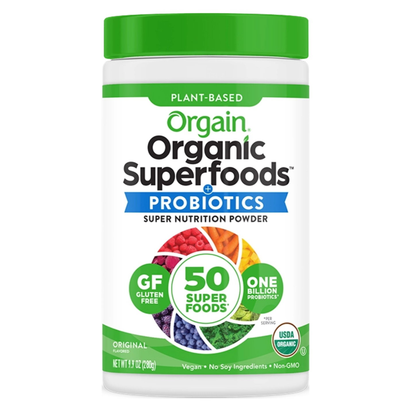 Orgain - Organic Superfoods Probiotics Powder_0
