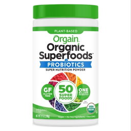 Orgain - Organic Superfoods Probiotics Powder