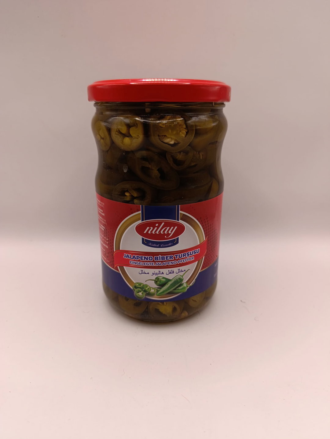 650g | Nilay eingelegte geschnittene Jalapeno | نيلاي هلابينو مخلل مقطع