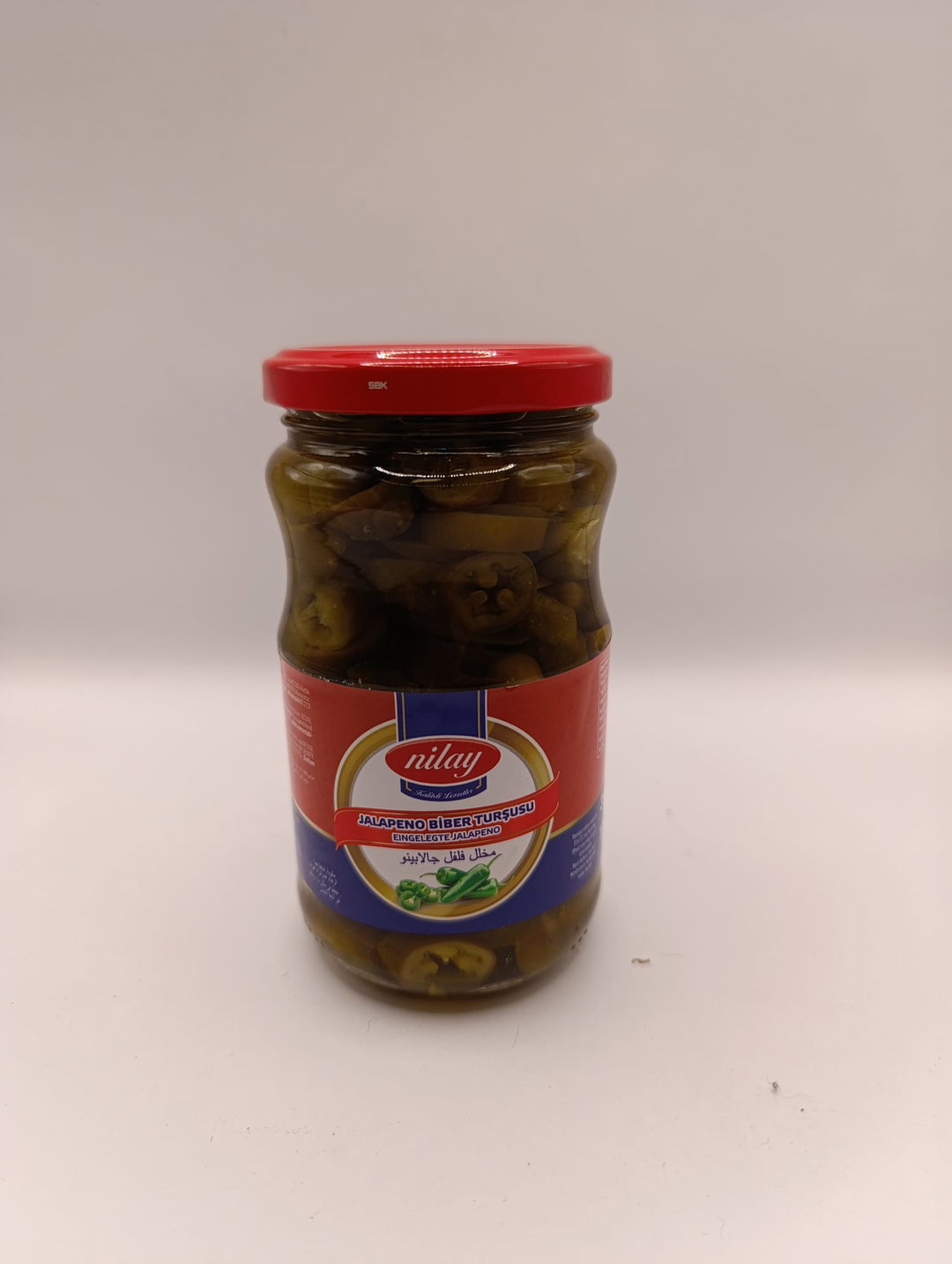 350g | Nilay eingelegte geschnittene Jalapeno | نيلاي هلابينو مخلل مقطع