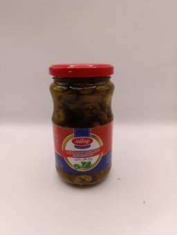 350g | Nilay   eingelegte geschnittene Jalapeno | نيلاي هلابينو مخلل مقطع