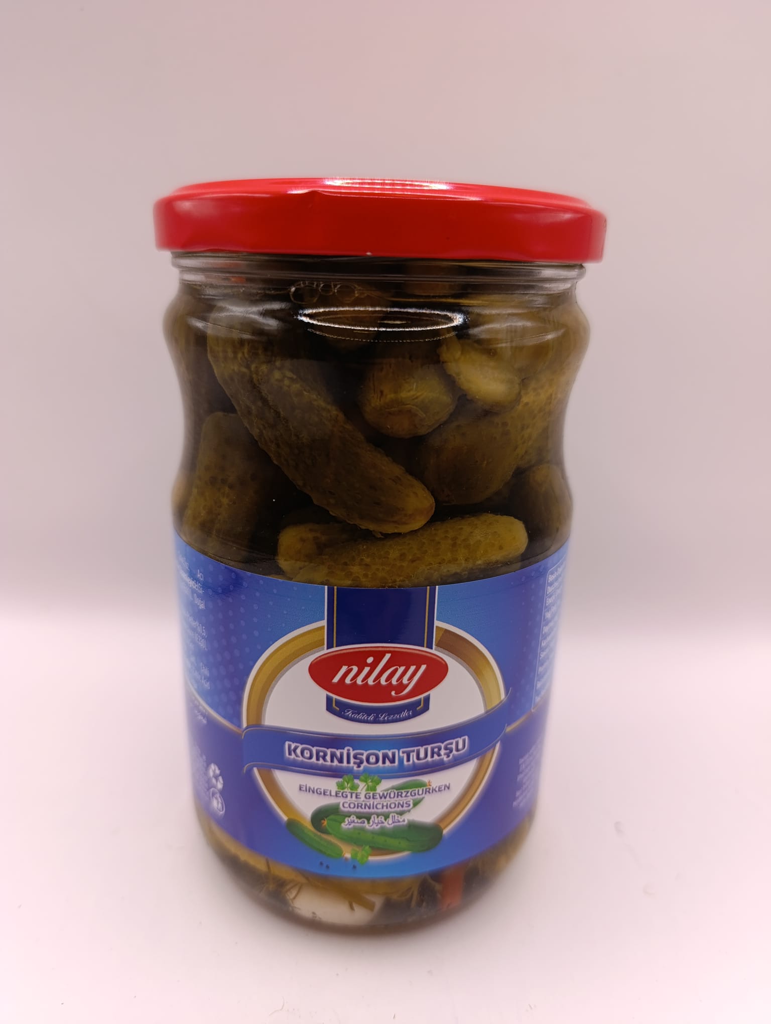 620g | Nilay   eingelegte Gurken | نيلاي مخلل خيار_0