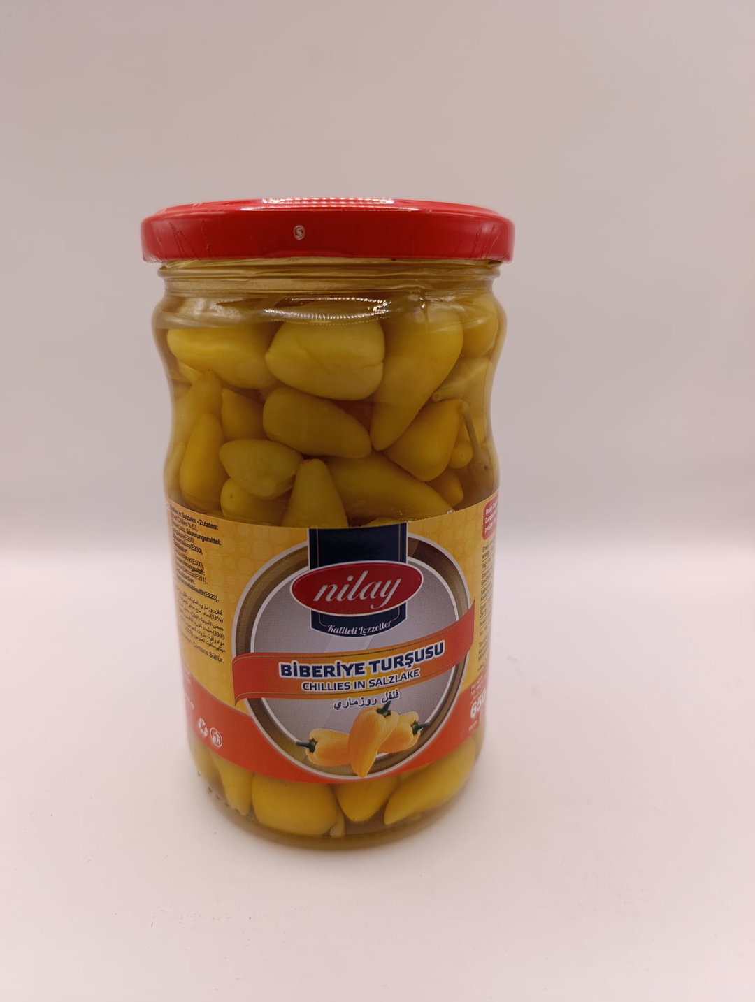 650g | Nilay eingelegte Pepperoni Rosmarie | نيلاي فلفل مخلل روزماري