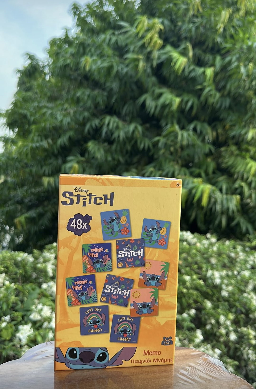 Jeu mémo stitch