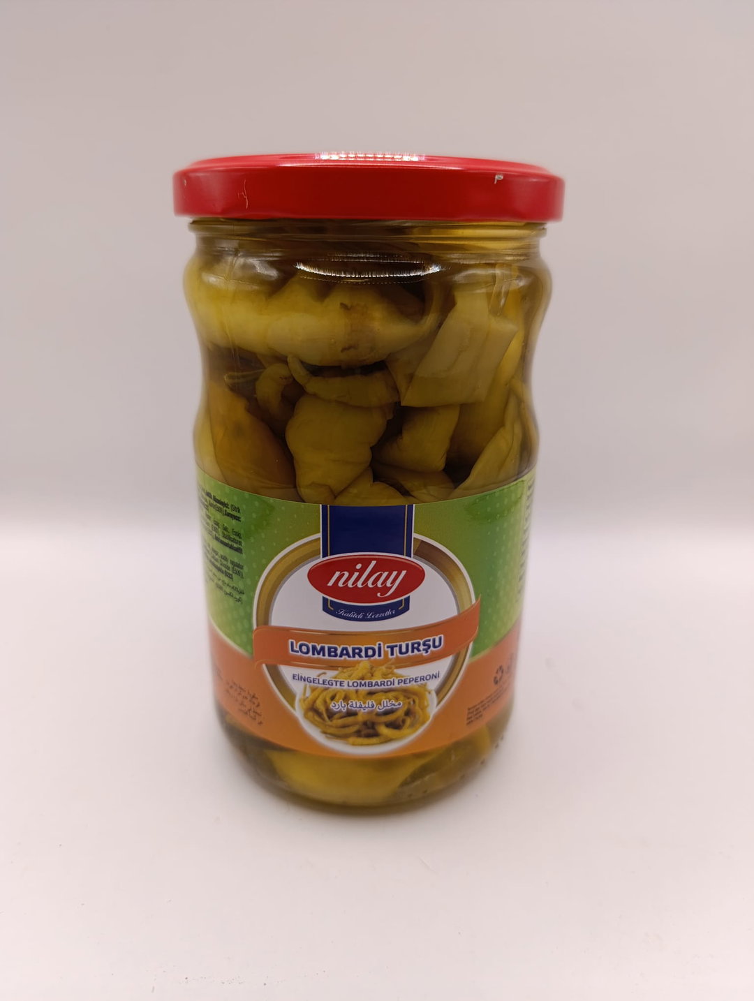 610g | Nilay eingelegte Lombardi Peperoni | نيلاي فلفل لومباردي مخلل