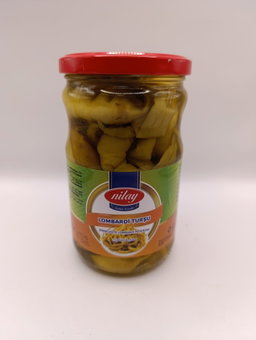 610g | Nilay   eingelegte Lombardi Peperoni | نيلاي فلفل لومباردي مخلل