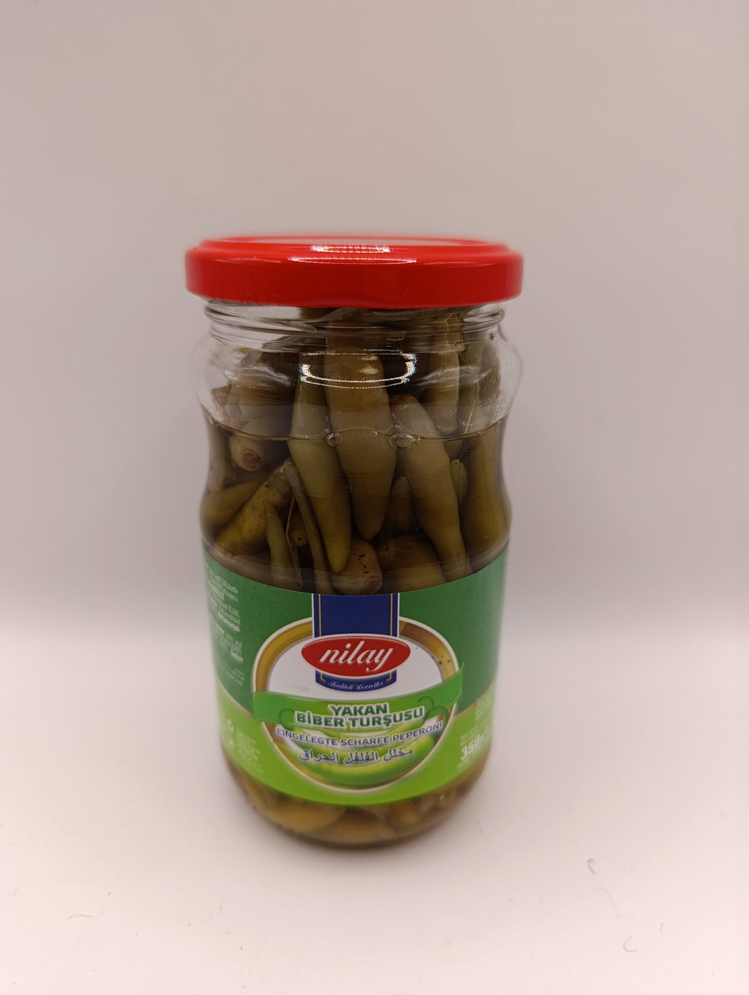 350g | Nilay eingelegte scharfe Pepperoni | نيلاي فلفل حار مخلل