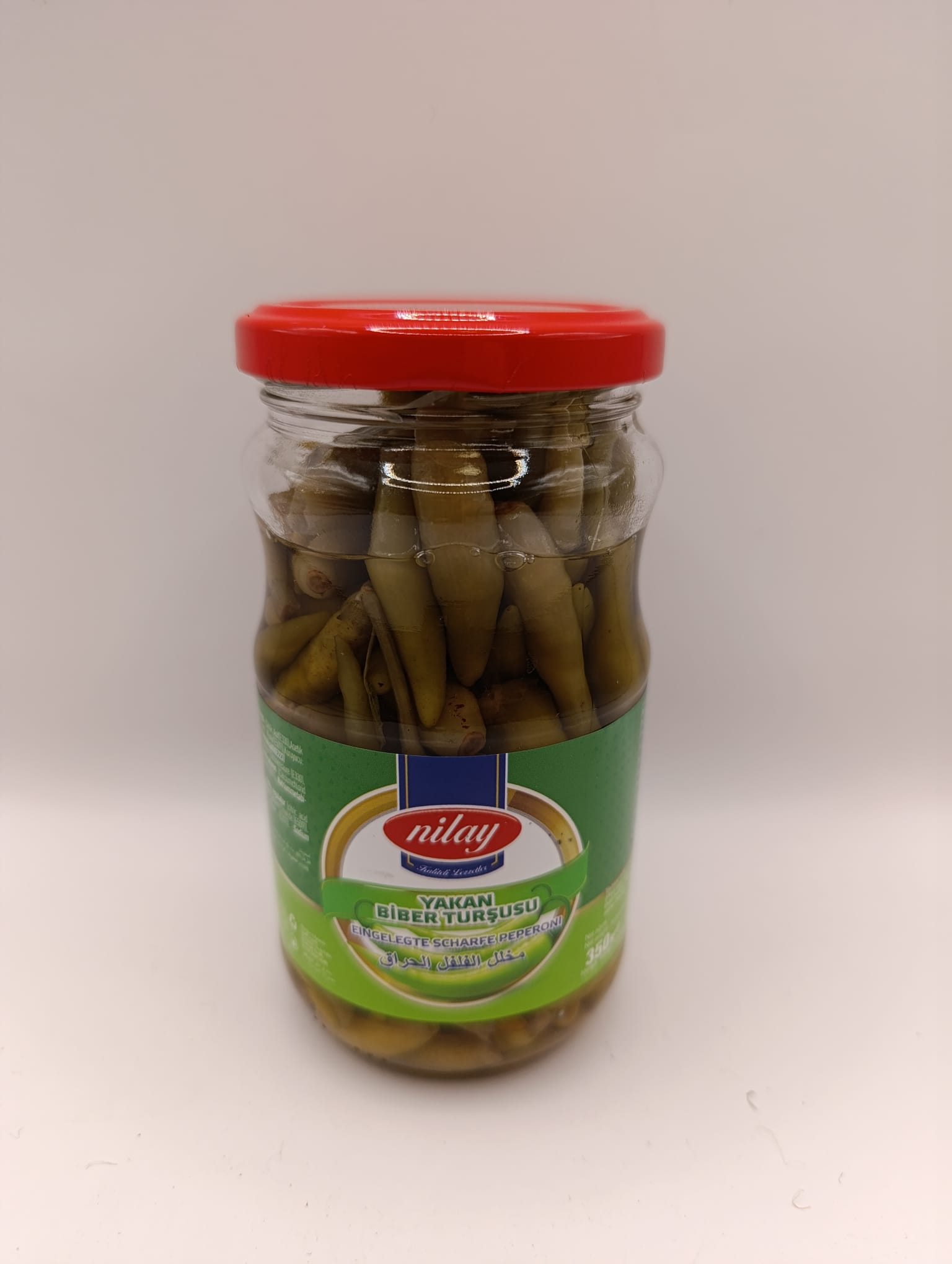 350g | Nilay   eingelegte scharfe Pepperoni | نيلاي فلفل حار مخلل_0