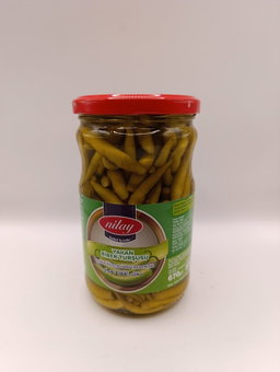 670g | Nilay   eingelegte scharfe Pepperoni | نيلاي فلفل حار مخلل