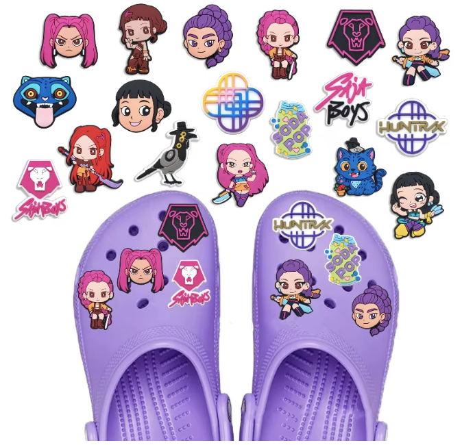 Pins de crocs 