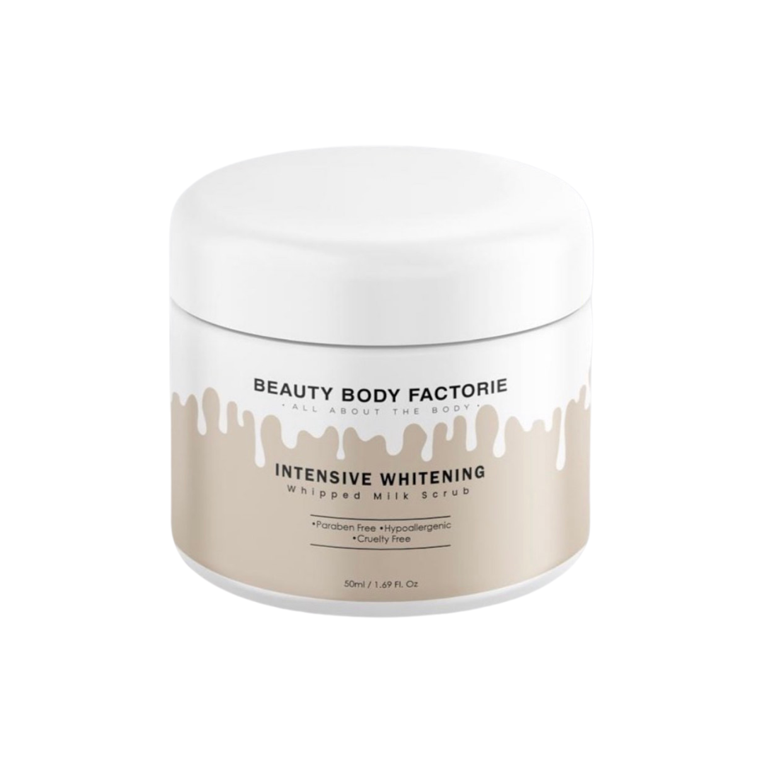 GOMMAGE/MASQUE INTENSIVE WHITENING