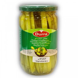 650g | Durra Gurken geschnitten | الدرة مخلل خيار شرائح