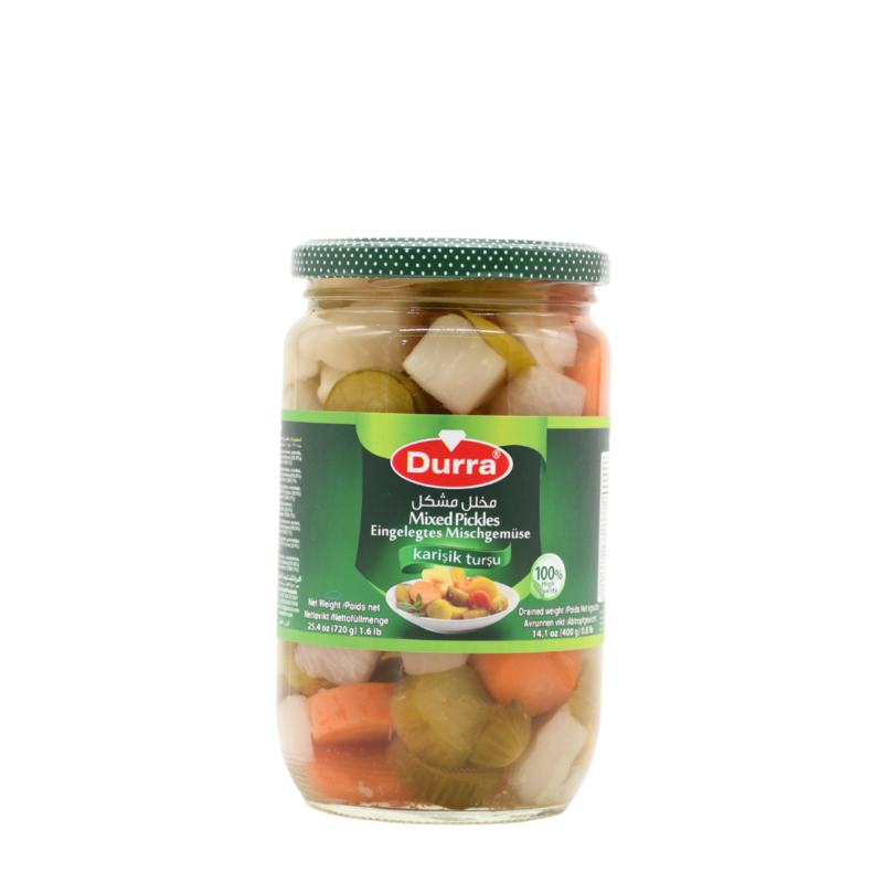 720g | Durra Mixgemüse | الدرة مخلل مشكل_0