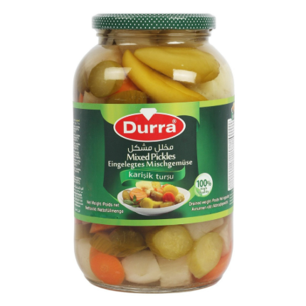 1250g | Durra Mixgemüse | الدرة مخلل مشكل