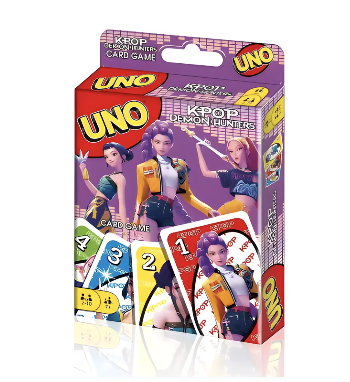 Carte Uno kpop demon hunters_0