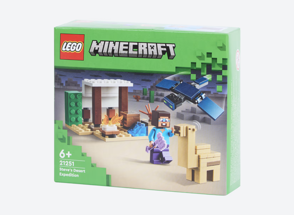 LEGO Minecraft_0