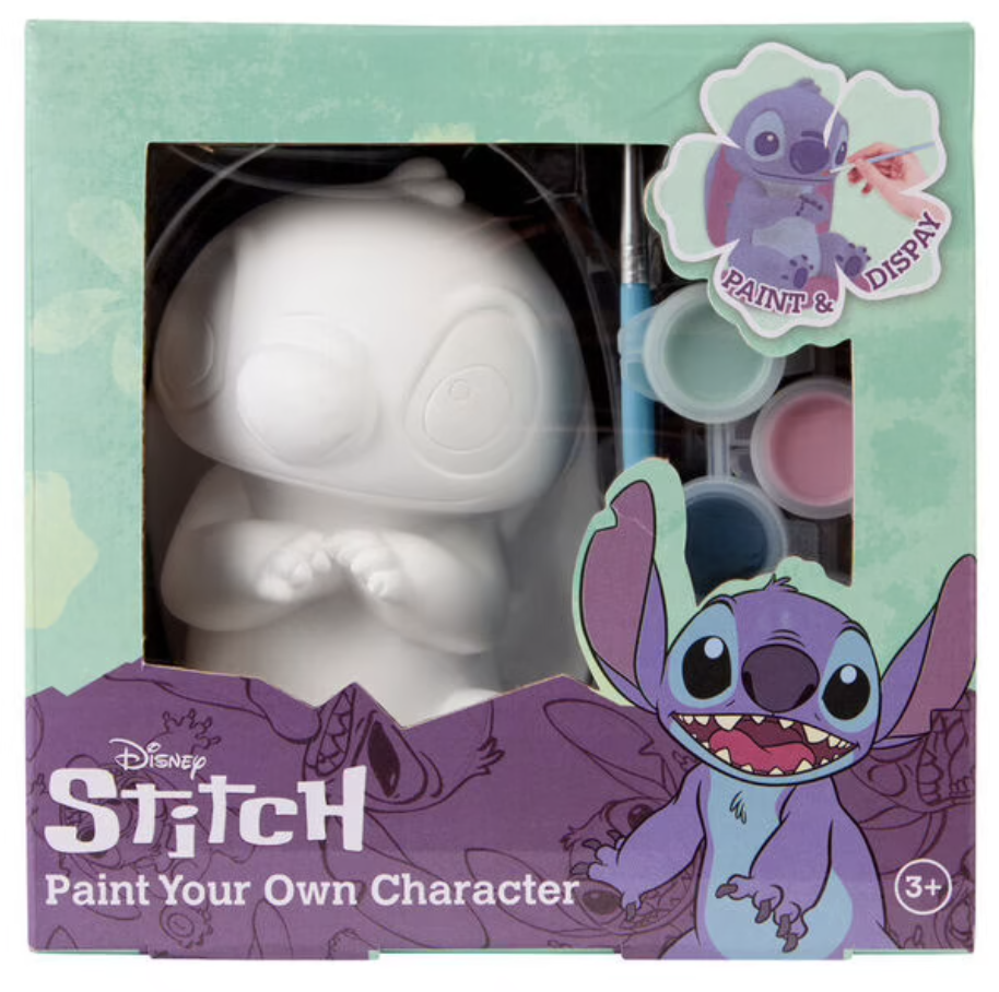 Figurine Stitch a peindre _0