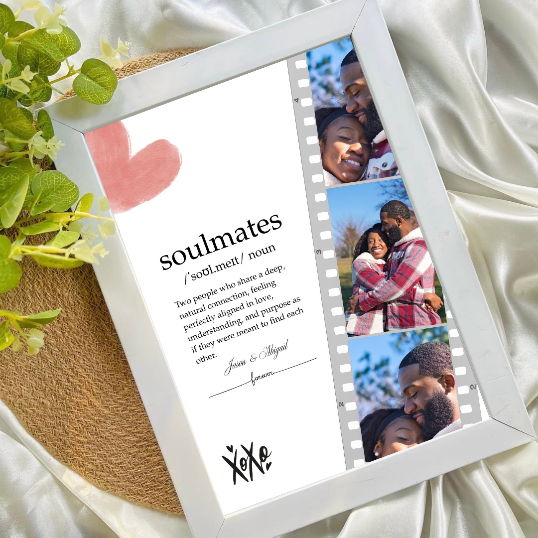 Soulmates Definition Photo Frame_0