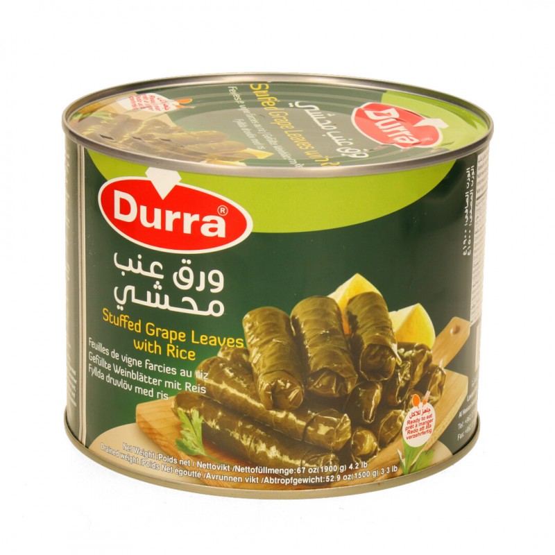 1900g | Durra Gefüllte Weinblätter | الدرة يبرق محشي