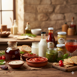 دبس و صوصات | Soßen & Pasten