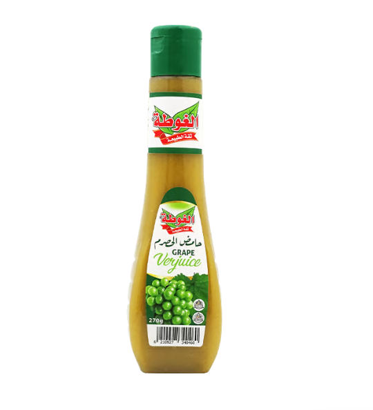 270g | Algota   Trauben Verjus | الغوطة حصرم  عصير عنب حامض _0