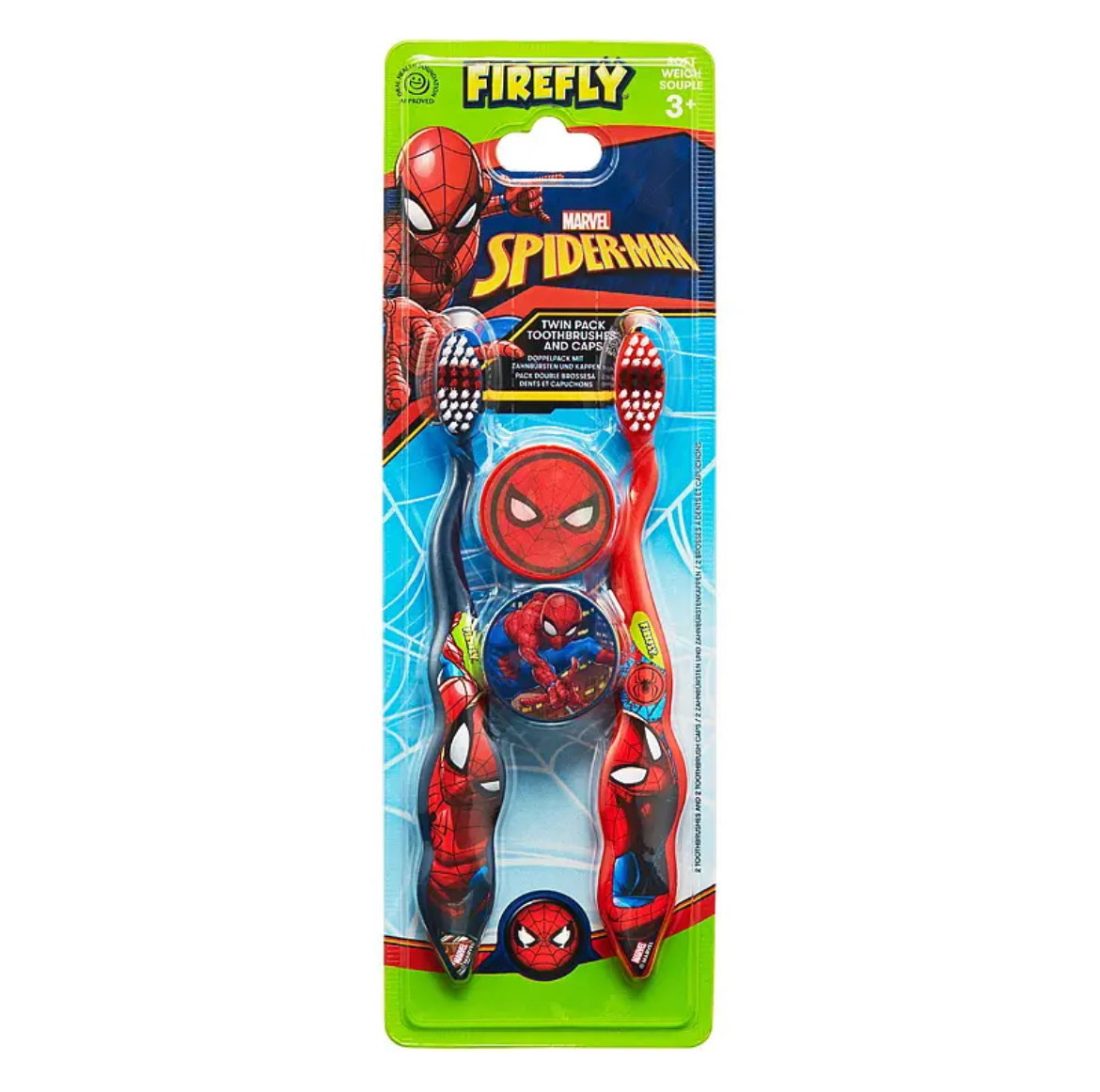 Brosse à dents spiderman _0