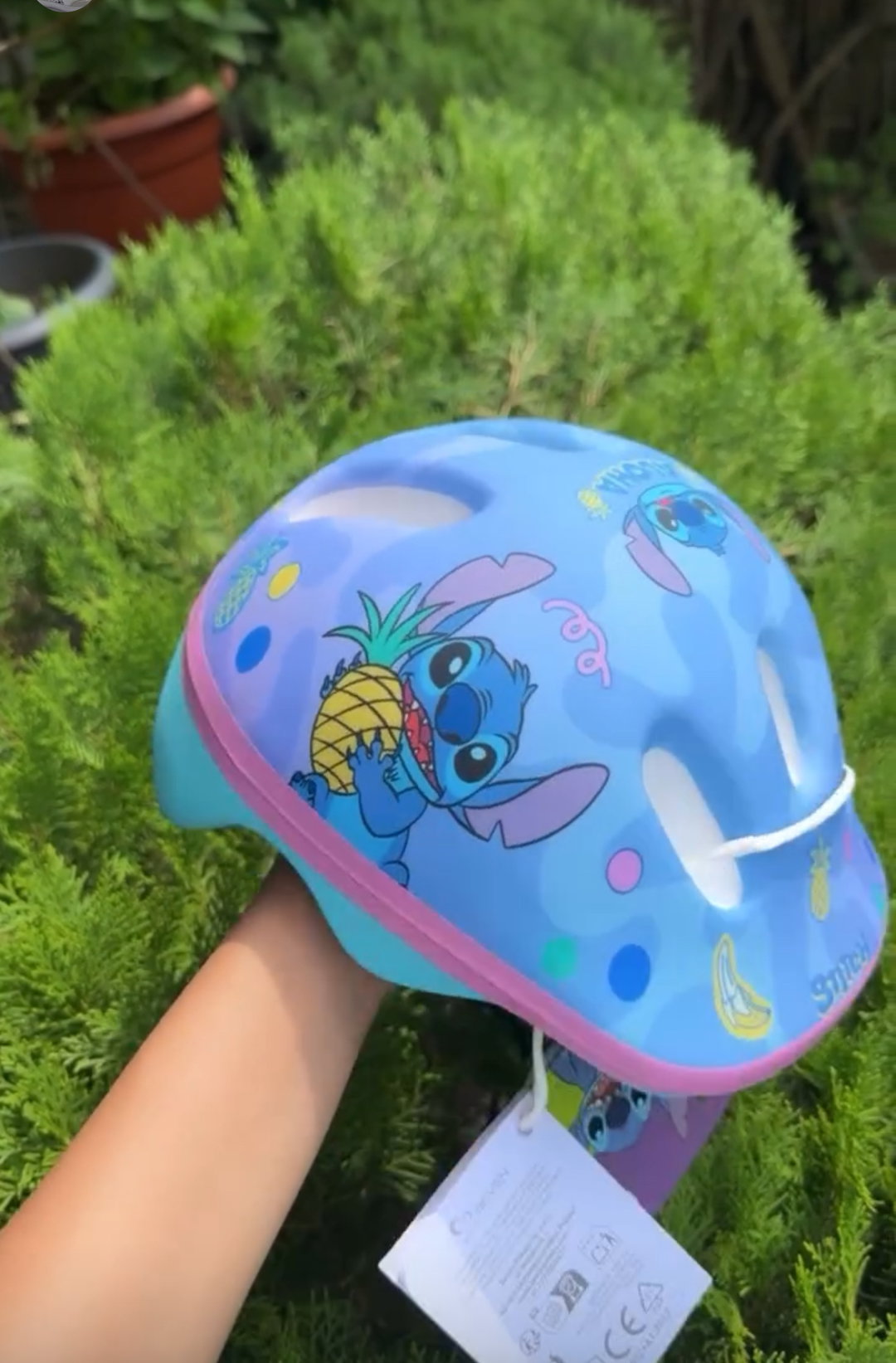 Casque de vélo