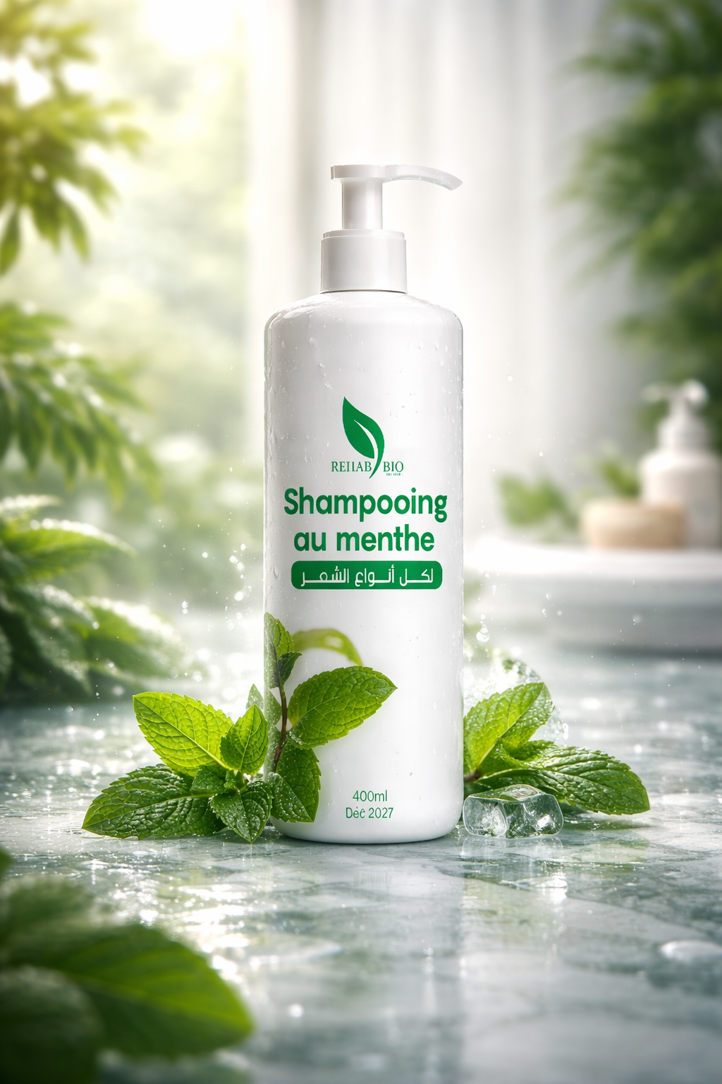 Shampoing à la Menthe Bio