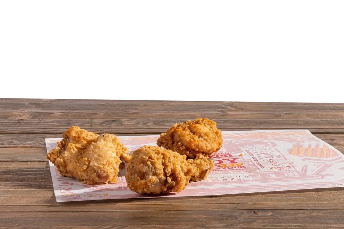3 pièces de poulet 
