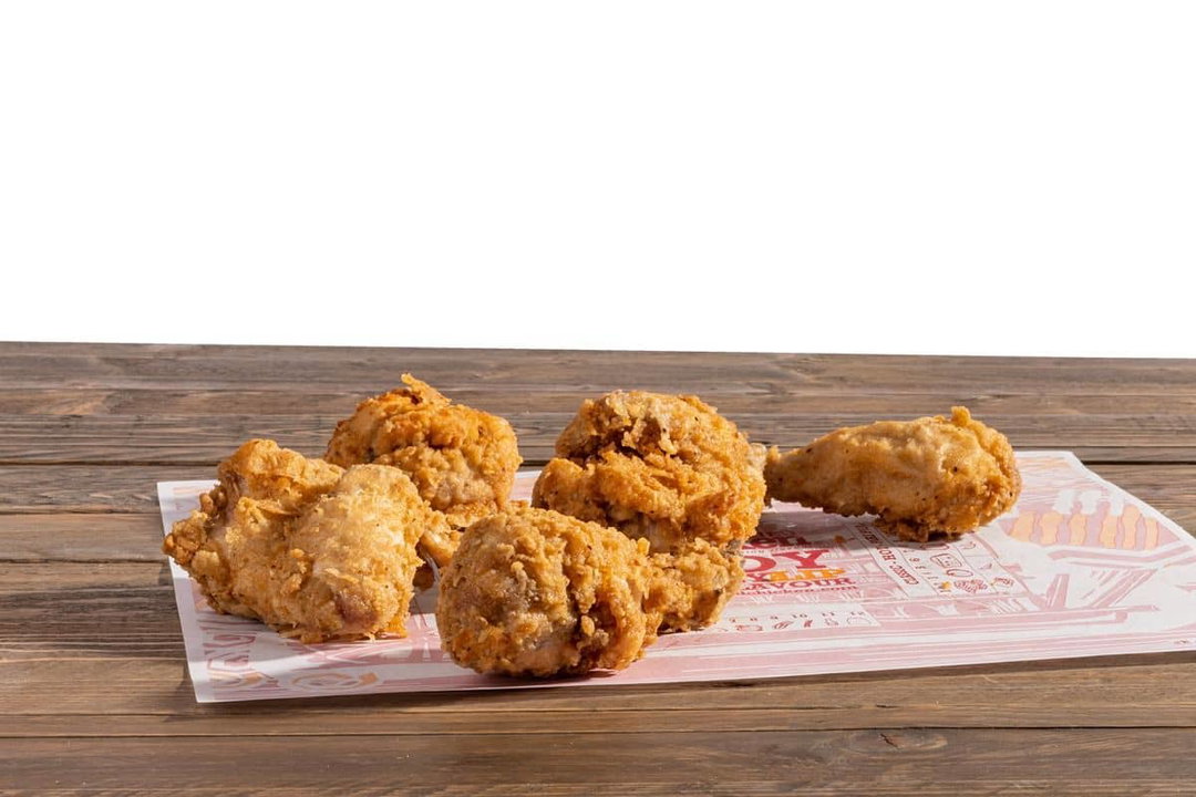 5 pièces de poulet 