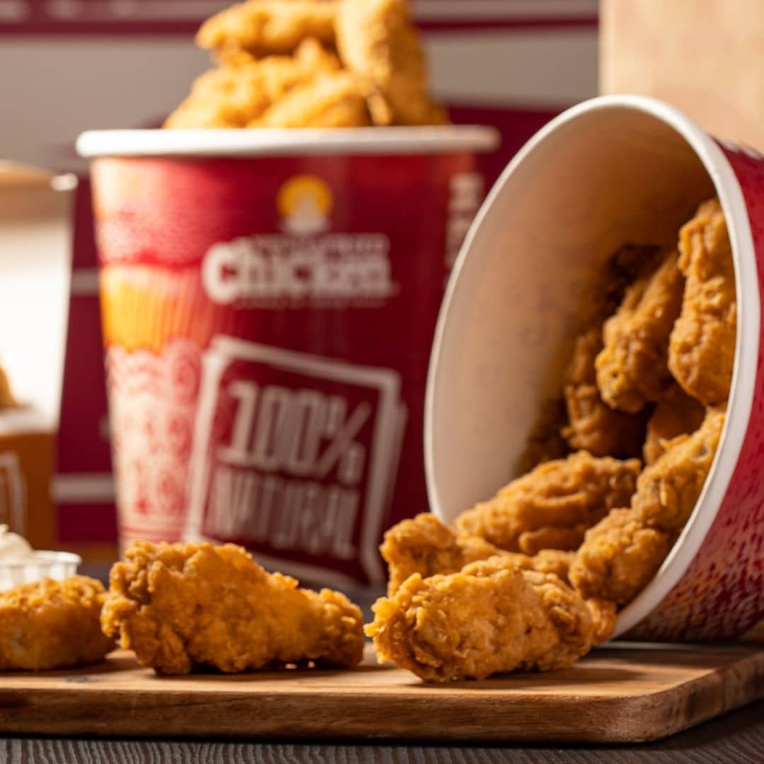 7 Hot wings 